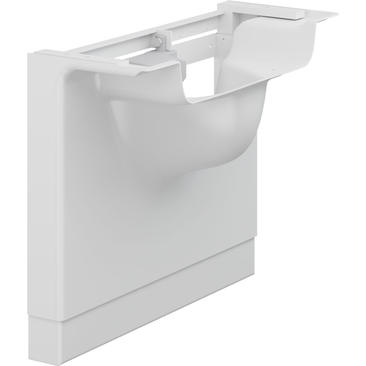 Pressalit MATRIX powered basin unit for MATRIX MEDIUM