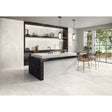 Cape May Ivory Onyx Effect Matt Porcelain Wall & Floor Tile 600x1200mm