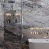Multipanel Classic Cappuccino Stone Bathroom Wall Panel, photo 2