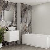 Multipanel Classic Cappuccino Stone Bathroom Wall Panel