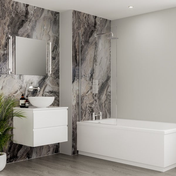 Multipanel Classic Cappuccino Stone Bathroom Wall Panel