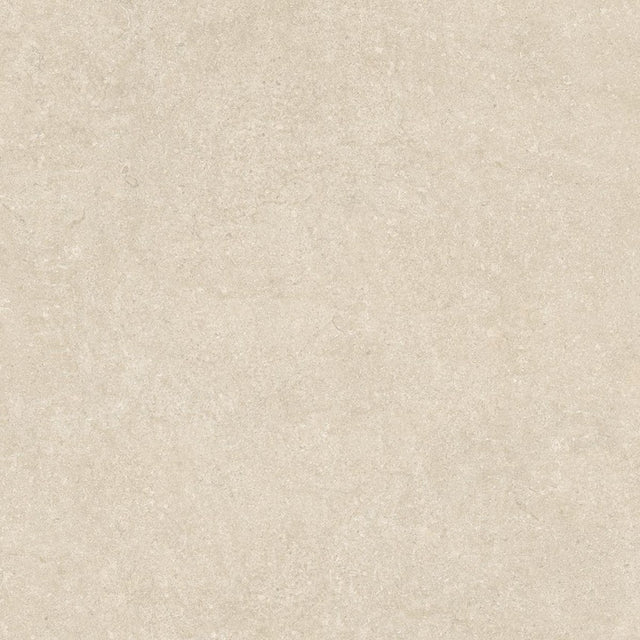 Carmel Beige Minimal Stone Effect Matt Porcelain Outdoor Paving Tile 1000x1000x20mm