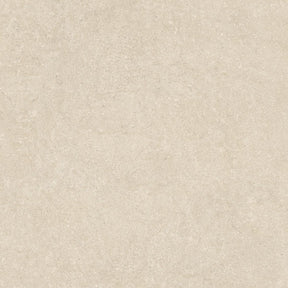 Carmel Beige Minimal Stone Effect Matt Porcelain Wall & Floor Tile 1000x1000mm