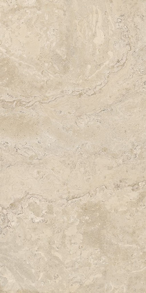 Carmel Beige Varied Stone Effect Matt Porcelain Wall & Floor Tile 600x1200mm, view 5