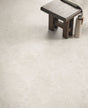 Carmel White Minimal Stone Effect Matt Porcelain Wall & Floor Tile 1000x1000mm