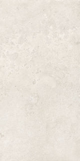 Carmel White Minimal Stone Effect Matt Porcelain Wall & Floor Tile 600x1200mm