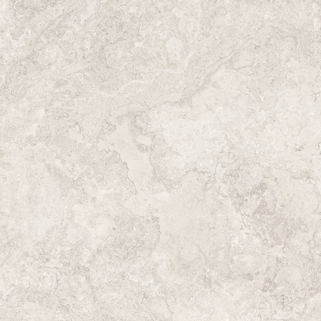 Carmel White Varied Stone Effect Matt Porcelain Wall & Floor Tile 1000x1000mm