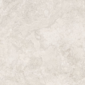 Carmel White Varied Stone Effect Matt Porcelain Wall & Floor Tile 1000x1000mm