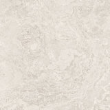 Carmel White Varied Stone Effect Matt Porcelain Wall & Floor Tile 1000x1000mm, view 3