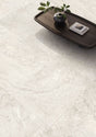 Carmel White Varied Stone Effect Matt Porcelain Wall & Floor Tile 600x1200mm