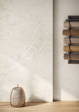 Carmel White Varied Stone Effect Matt Porcelain Wall & Floor Tile 600x1200mm, view 3