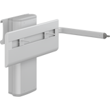 Pressalit PLUS track-mounted wash basin bracket, gas-assisted