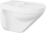 Pressalit wall hung toilet, rimless, 540 mm