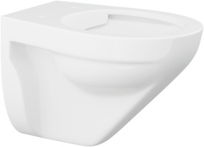 Pressalit wall hung toilet, rimless, 540 mm