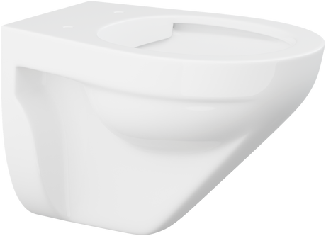 Pressalit wall hung toilet, rimless, 540 mm