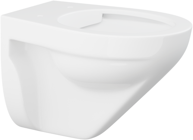 Pressalit wall hung toilet, rimless, 540 mm