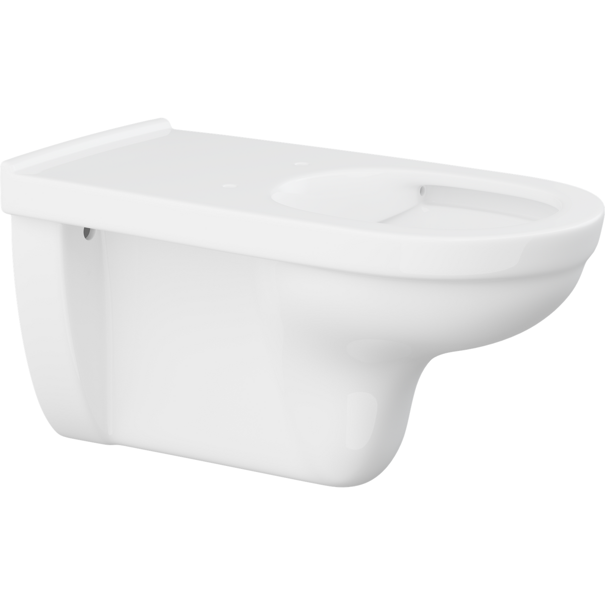 Pressalit wall hung toilet, 700 mm projection
