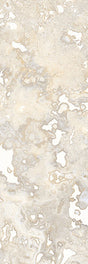 Charleston beige travertine-effect matt porcelain wall and floor tile 100x300mm, main view