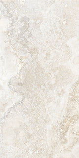 Charleston beige travertine-effect matt porcelain wall and floor tile 300x600mm, main view