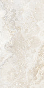 Charleston beige travertine-effect matt porcelain wall and floor tile 300x600mm, main view