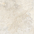 Charleston beige travertine-effect matt porcelain wall and floor tile 600x600mm, main view
