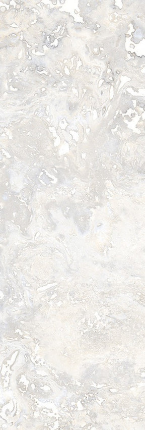 Charleston grey travertine-effect matt porcelain wall and floor tile 100x300mm, main view