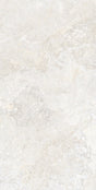 Charleston grey travertine-effect matt porcelain wall and floor tile 300x600mm, main view