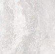 Charleston grey travertine-effect matt porcelain wall and floor tile 600x600mm, main view