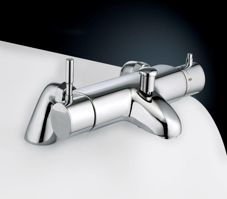 AKW Civetta TMV2 Thermostatic Bath Shower Mixer Tap