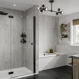 Multipanel Linda Barker Concrete Formwood Bathroom Wall Panel – Textured Matt, photo 4