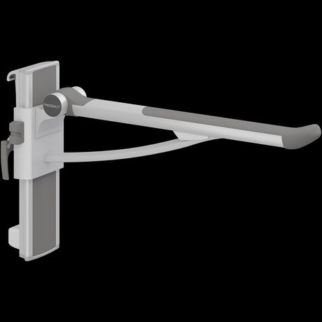 Pressalit PLUS Support Arm, Height & Sideways Adjustable – Anthracite Grey