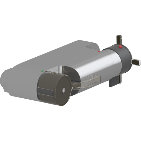 Pressalit thermostatic shower mixer – Extra Long Levers