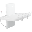 Pressalit SCT 2000 electrically height adjustable shower change table