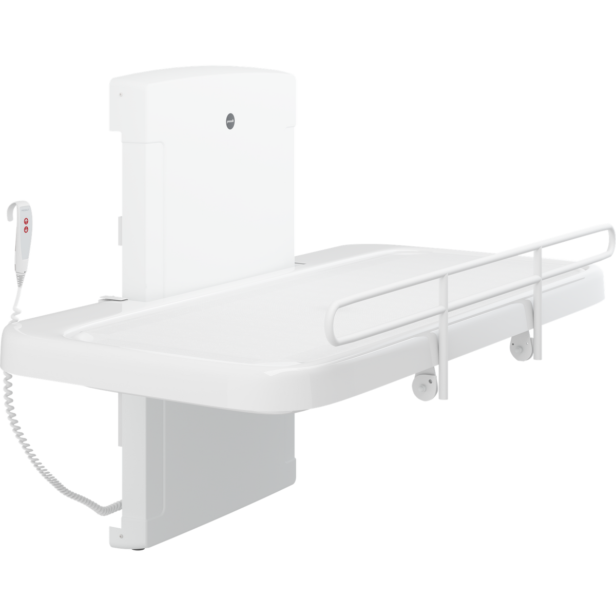 Pressalit SCT 2000 electrically height adjustable shower change table