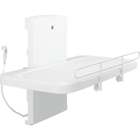 Pressalit SCT 2000 electrically height adjustable shower change table
