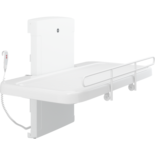 Pressalit SCT 2000 electrically height adjustable shower change table