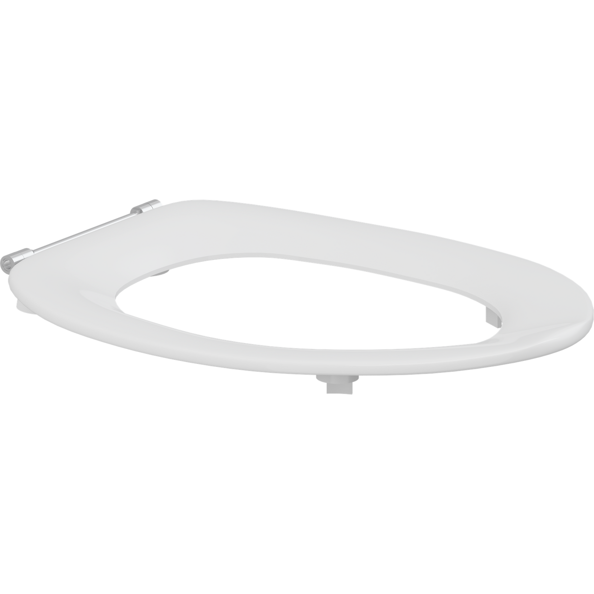 Pressalit Dania toilet seat without cover, white
