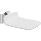 Pressalit PLUS replacement shower seat – 450 mm – Seat Only, Standard Seat, White