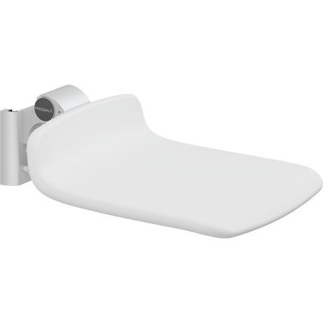 Pressalit PLUS replacement shower seat – 450 mm – Seat Only, Standard Seat, White