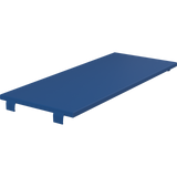Pressalit navy blue mattress for MCT change trolleys