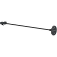 Pressalit INDIVO circular switch for fascia, black