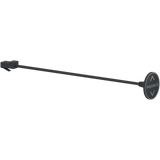 Pressalit INDIVO circular switch for fascia, black