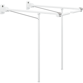 Pressalit VALUE front rails for support arms, set of 2, white (R1152000)