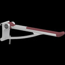 Pressalit PLUS Support Arm, Sideways Adjustable – Red