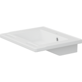 Pressalit MATRIX SMALL wash basin handrail detail