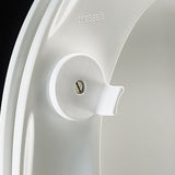 Pressalit Dania toilet seat – detail view