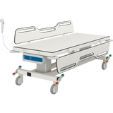 Pressalit MCT 2 battery powered mobile change trolley