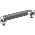 Pressalit PLUS front support – 550–620 mm (Shower Seat 450), Anthracite