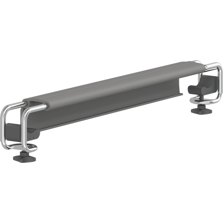 Pressalit PLUS front support – 550–620 mm (Shower Seat 450), Anthracite