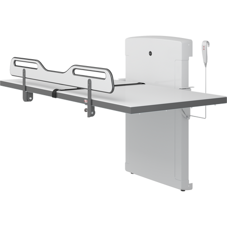 Pressalit CT 4000 change table folded